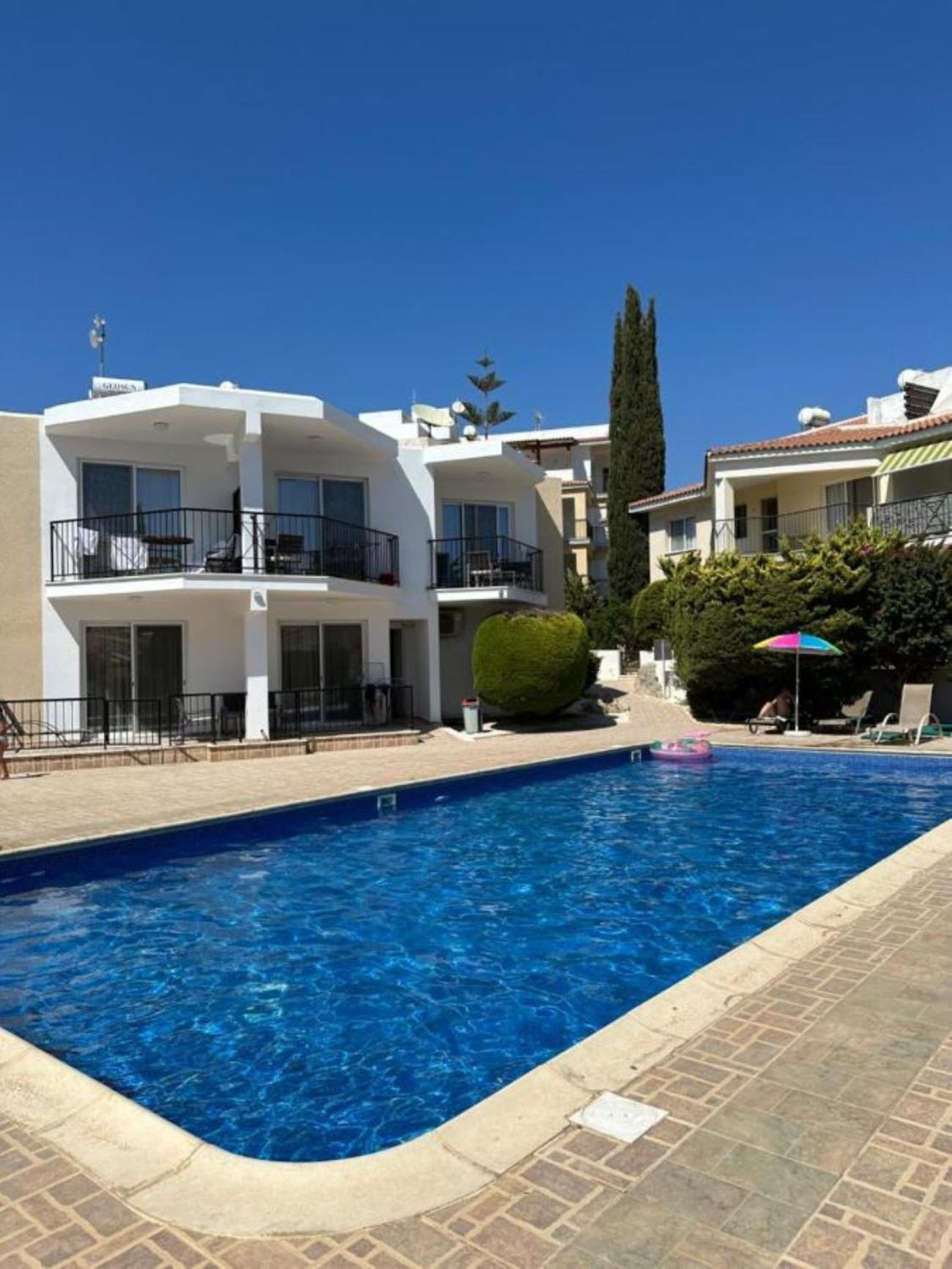 H&O Danaos Sea Breeze Apartment Paphos Exterior photo